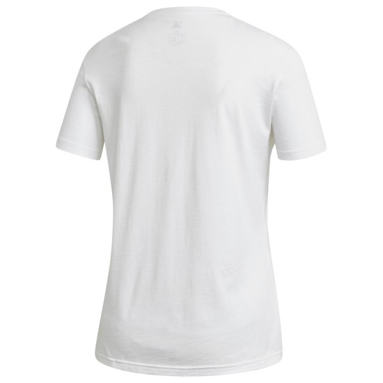 Adidas Γυναικεία κοντομάνικη μπλούζα Must Haves Badge Of Sport Cotton Tee Adidas Γυναικεία κοντομάνικη μπλούζα Must Haves Badge Of Sport Cotton Tee